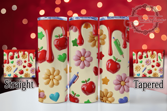 3D Floral Teacher Tumbler: Design Insights and Practical Advice for Best Results
