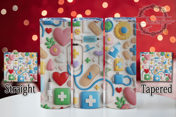 3D Medical Wellness Health Care Tumbler: A Strategic Design Tool for Creative Entrepreneurs