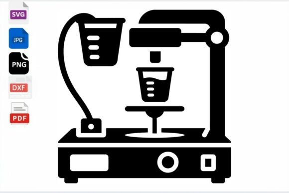 3D Printer Icon SVG: A Versatile Design Resource for Modern Makers