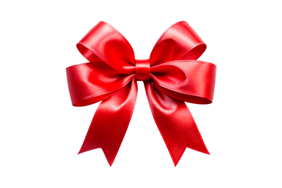 Bow of Horizontal Ribbons 3D Icon: Creative Design Solutions for Every Project