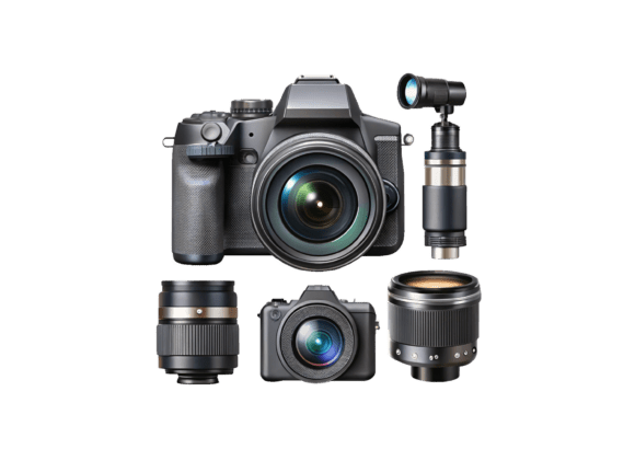Camera Digital Gadget Monochrome 3D PNG: A Strategic Asset for Designers and Entrepreneurs