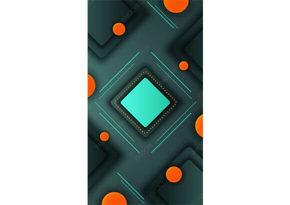 Exploring 3D Abstract Geometric Tech Backgrounds: A Modern Design Essential