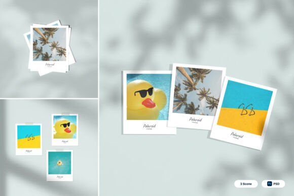 Polaroid 3D Mockup: A Creative Tool for Branding, Memories, and Visual Storytelling