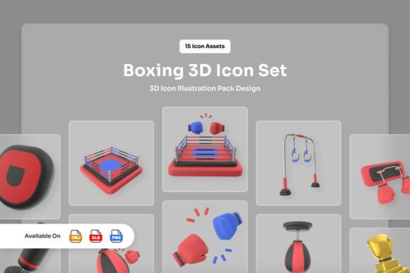 Powerful Visuals for Combat Sports Design