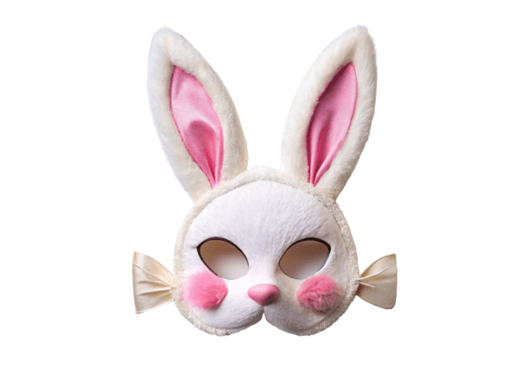 Unlock Creative Possibilities with High-Quality 3D Easter Bunny Cartoon PNG Files