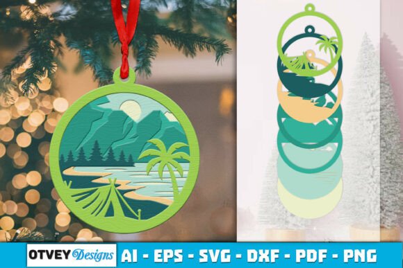 Unlocking Creativity: The Rise of the Camping 3D Ornament Layered in Modern Design