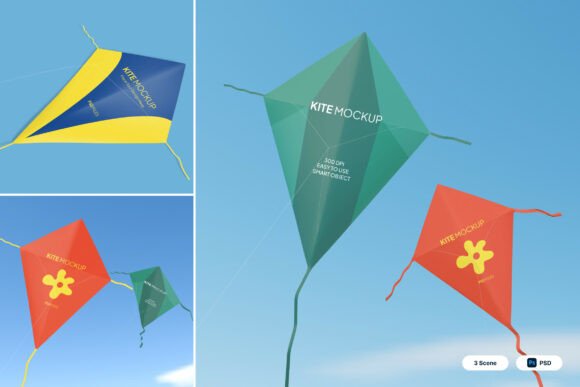Unlocking Creativity with Kite 3D Mockup: A Versatile Tool for Branding and Design